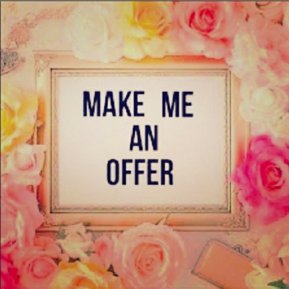 !❤!I love offers!❤!